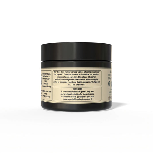 CBD Whipped Tallow Balm (1000mg 2OZ)