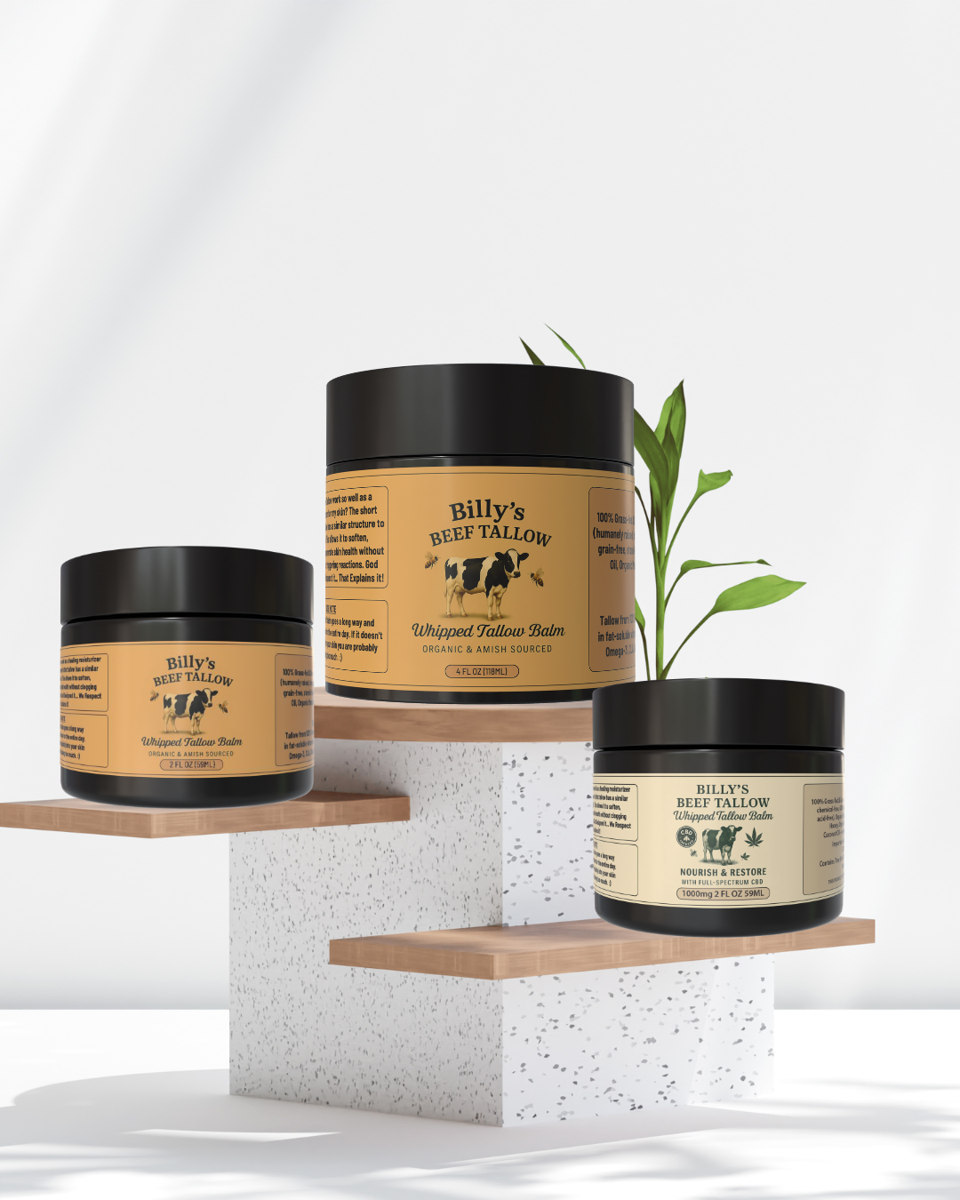 Billy's Tallow Whipped Balm