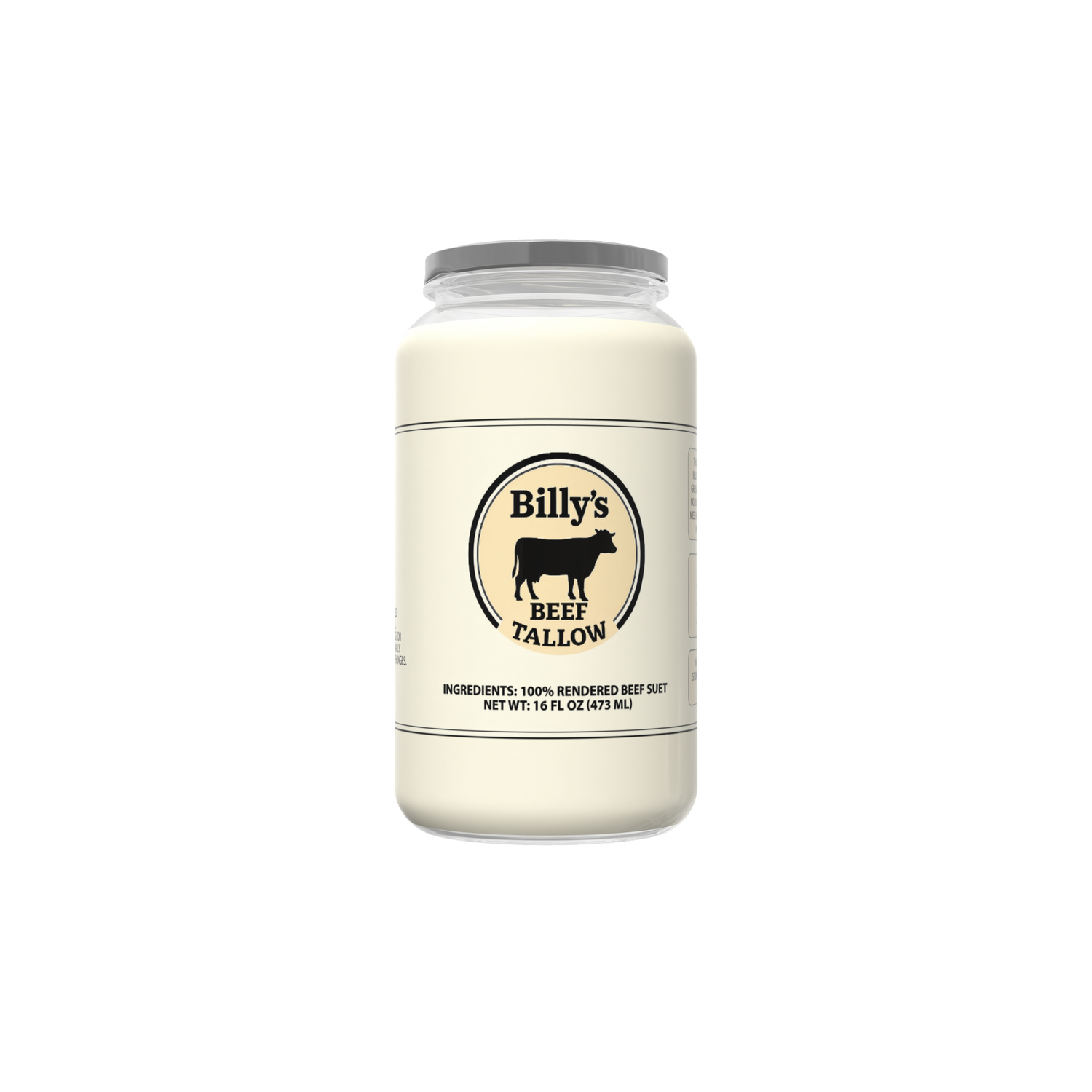 Billy's Premium Beef Tallow
