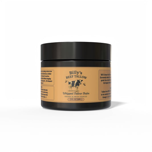 Whipped Tallow Balm (2 OZ)