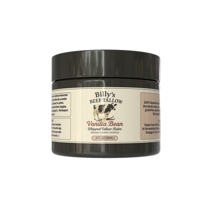 Vanilla Bean Whipped Tallow Balm