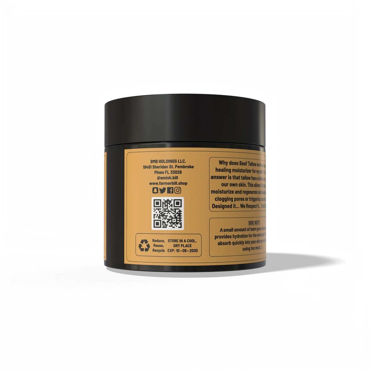 Whipped Tallow Balm (4 OZ)